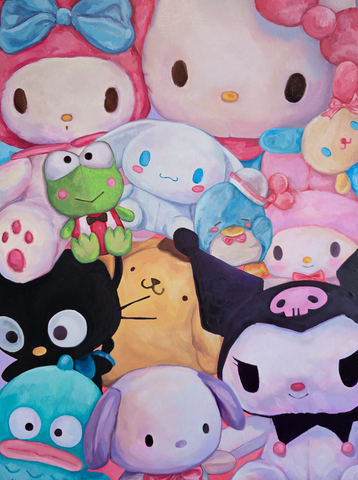 Sanrio Plushie Prints!
