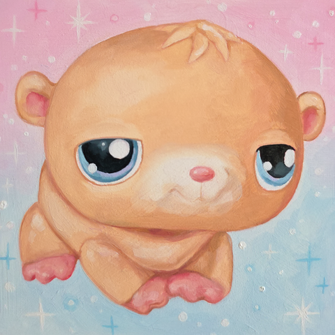 Littlest Pet Shop Hamster Prints!