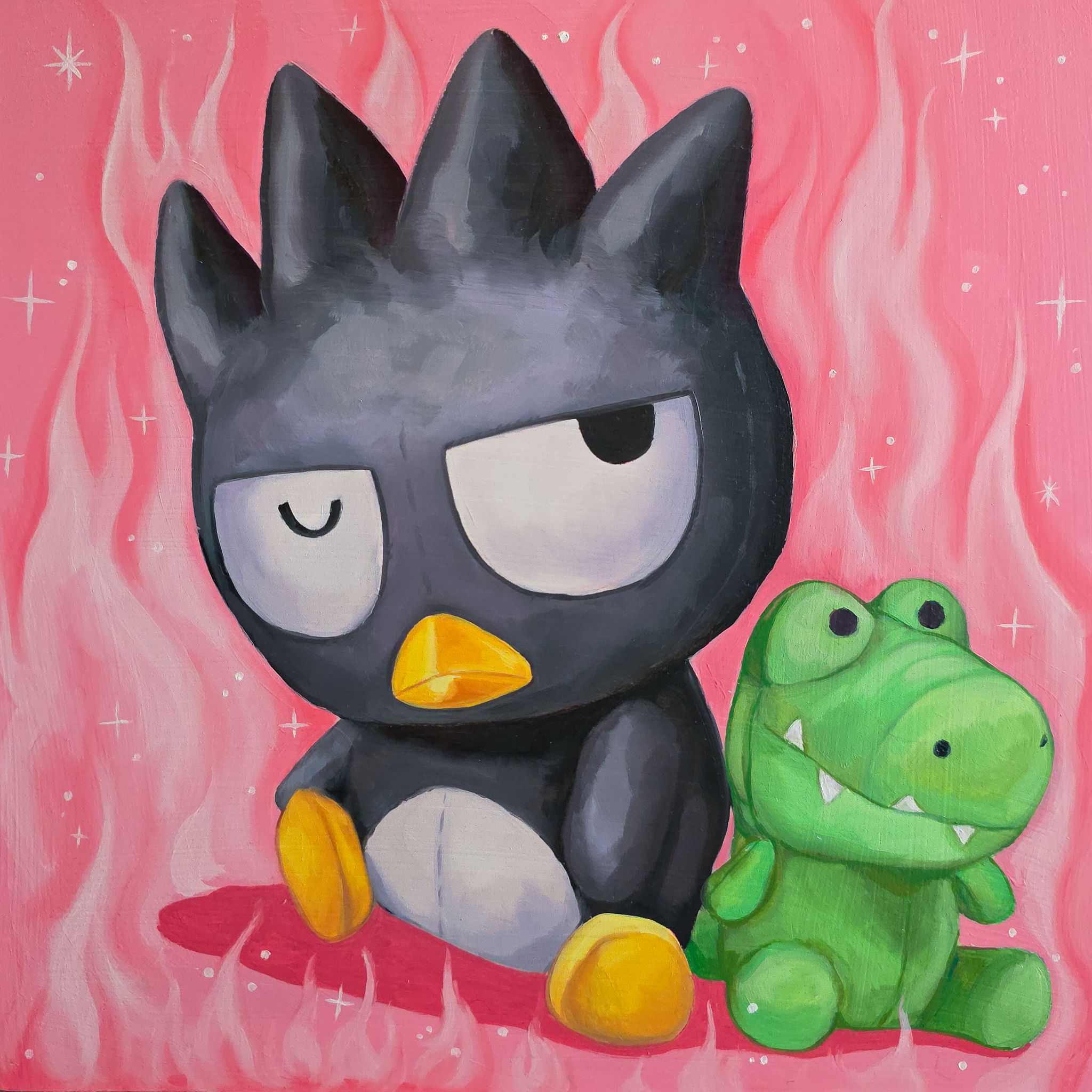 Badtz Maru Prints!
