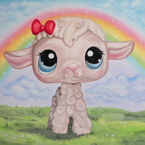 Littlest Pet Shop Lamb Prints!