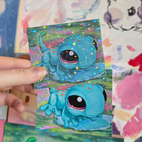 LPS Gecko Stickers!