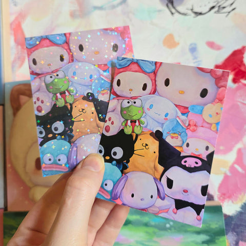 Sanrio Plushies Stickers!