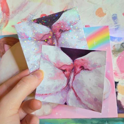 Nose Boop Stickers!