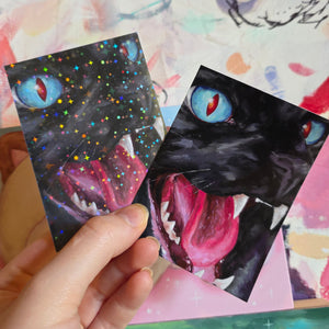 Bite Back Stickers!