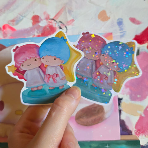 Little Twin Starz Stickers!