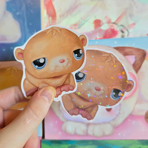 LPS Hamster Stickers!