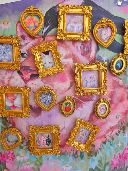 Mini Frame Magnets!