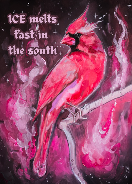 Southern Cardinal Prints (Read Description!)