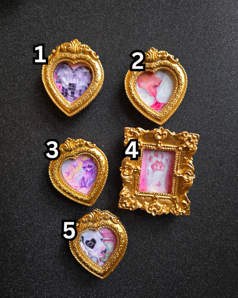 Mini Frame Magnets!