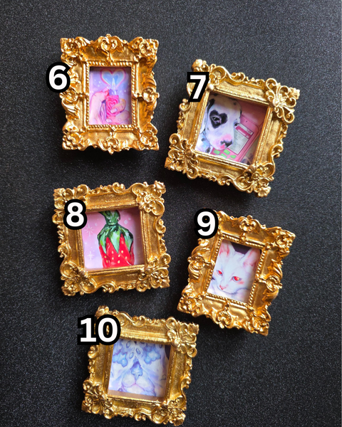Mini Frame Magnets!
