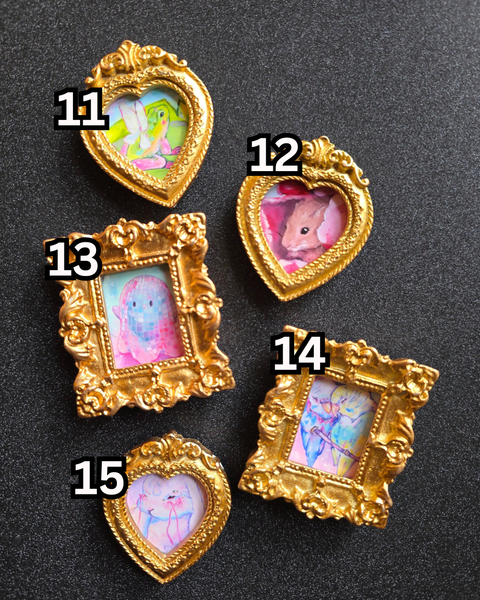 Mini Frame Magnets!