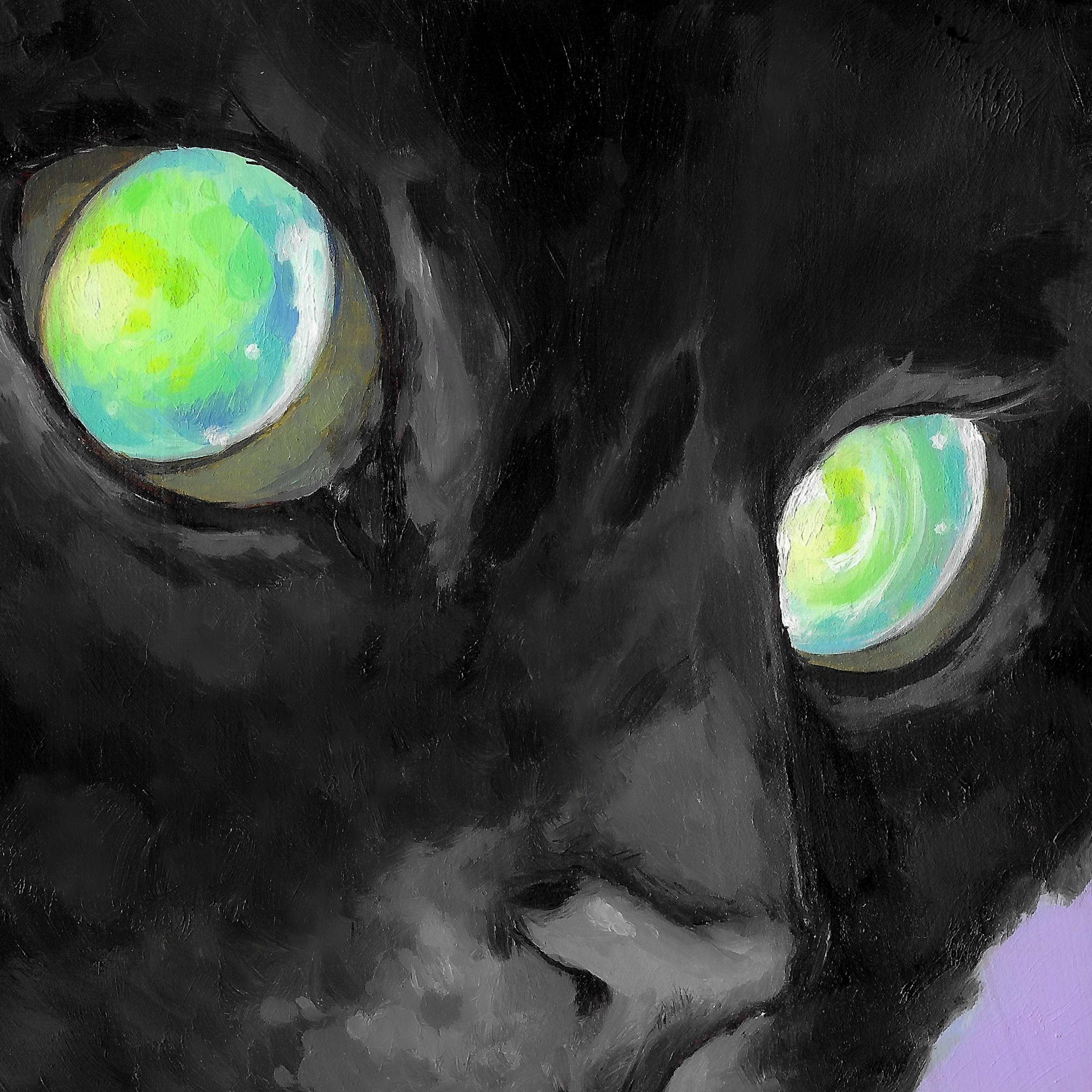 Emerald Eyes Prints!