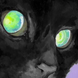 Emerald Eyes Prints!