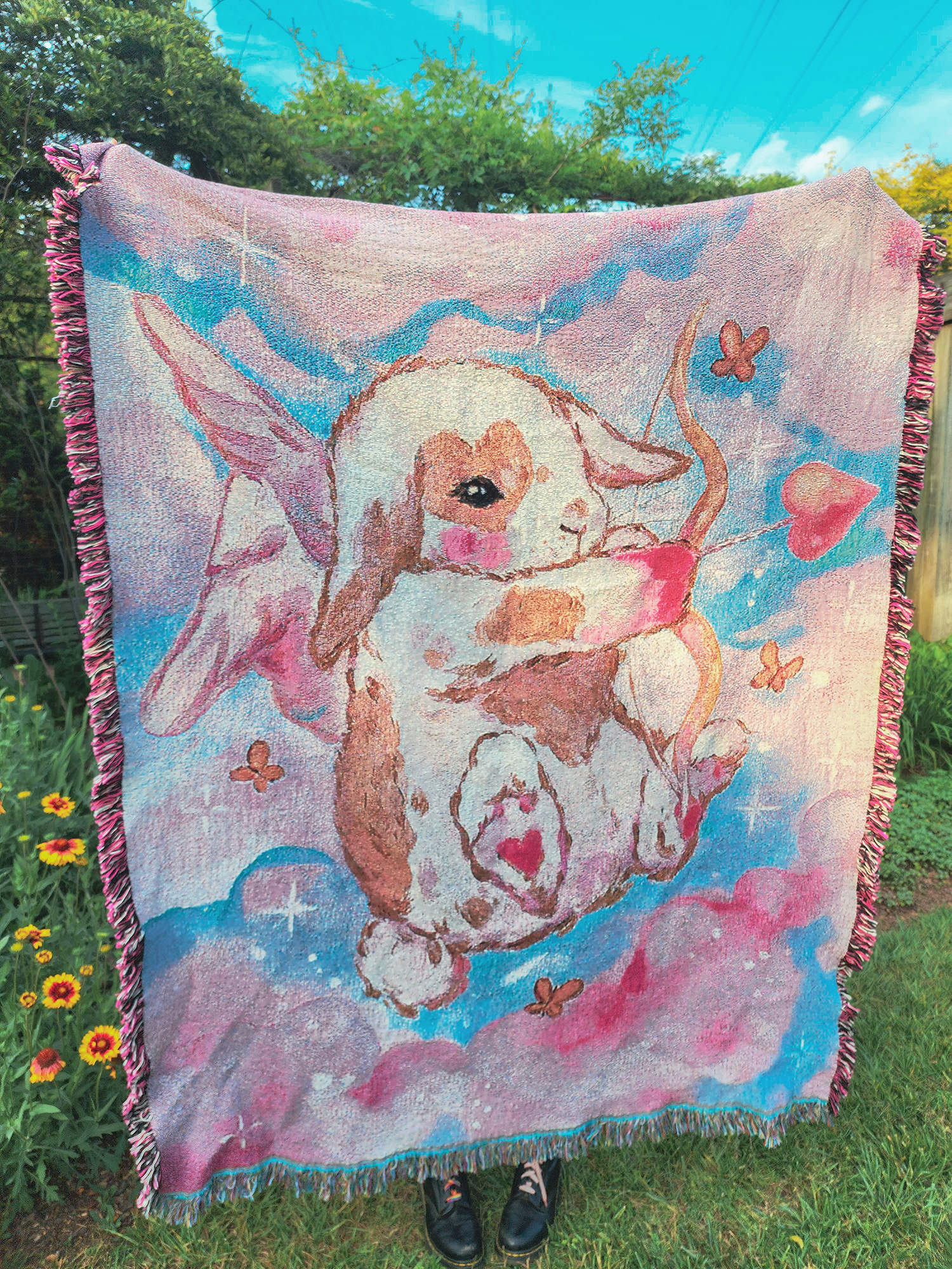 Cherub tapestry hotsell