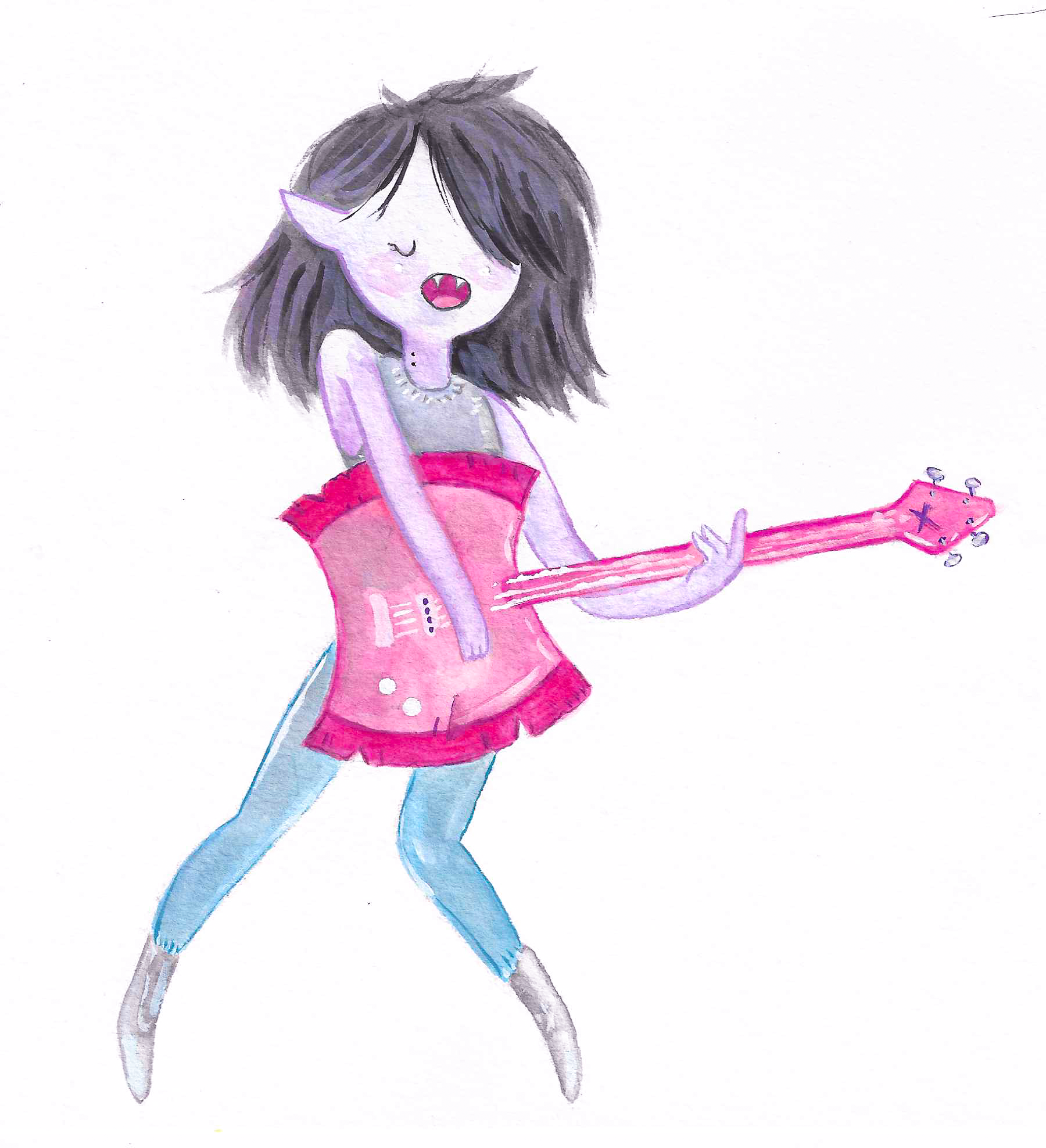 Marceline Original Illustration