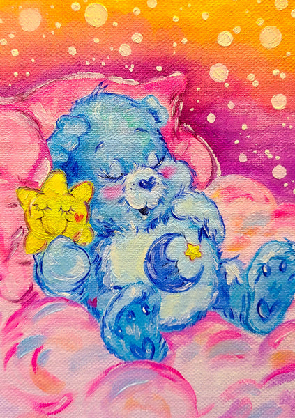Bedtime Bear Stickers!