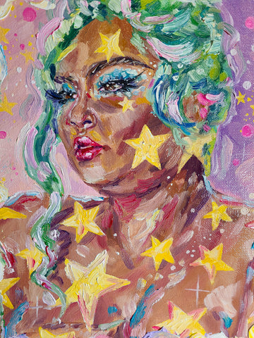 Truth Hurts Original Painting