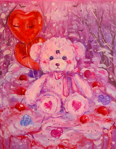 The Lost (Candy Bear) Print