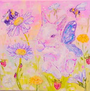 Bunny Butterfly Prints