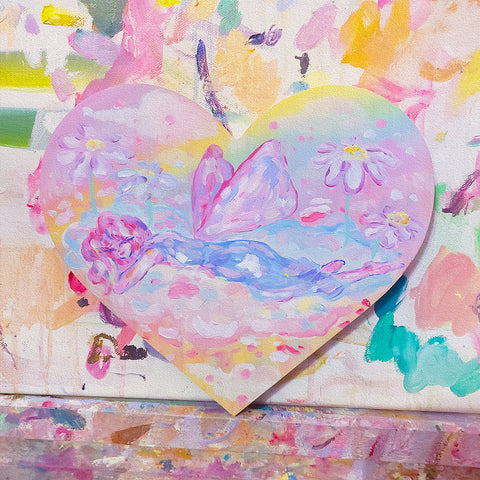 Sleeping Fairy Original Painting