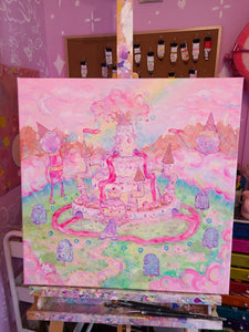 Candy Kingdom Original Canvas