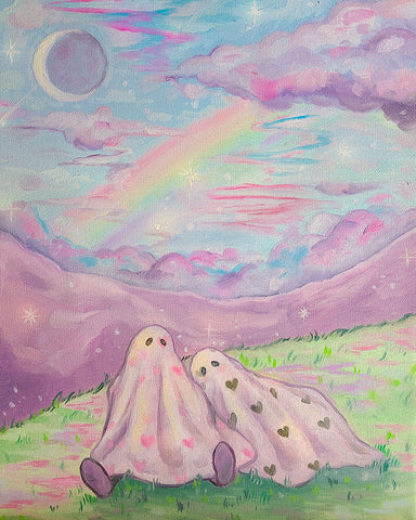 Stargazing Ghosts Prints!