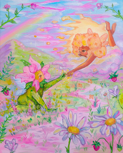 Sun and Flower Fairy Stickers! – Shelby DeGarmo Art