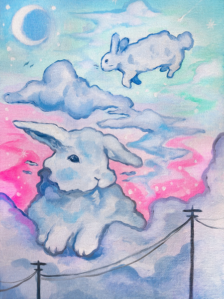 Cloud Buns Prints!
