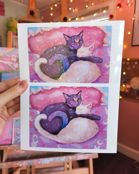 Artemis and Luna Prints!