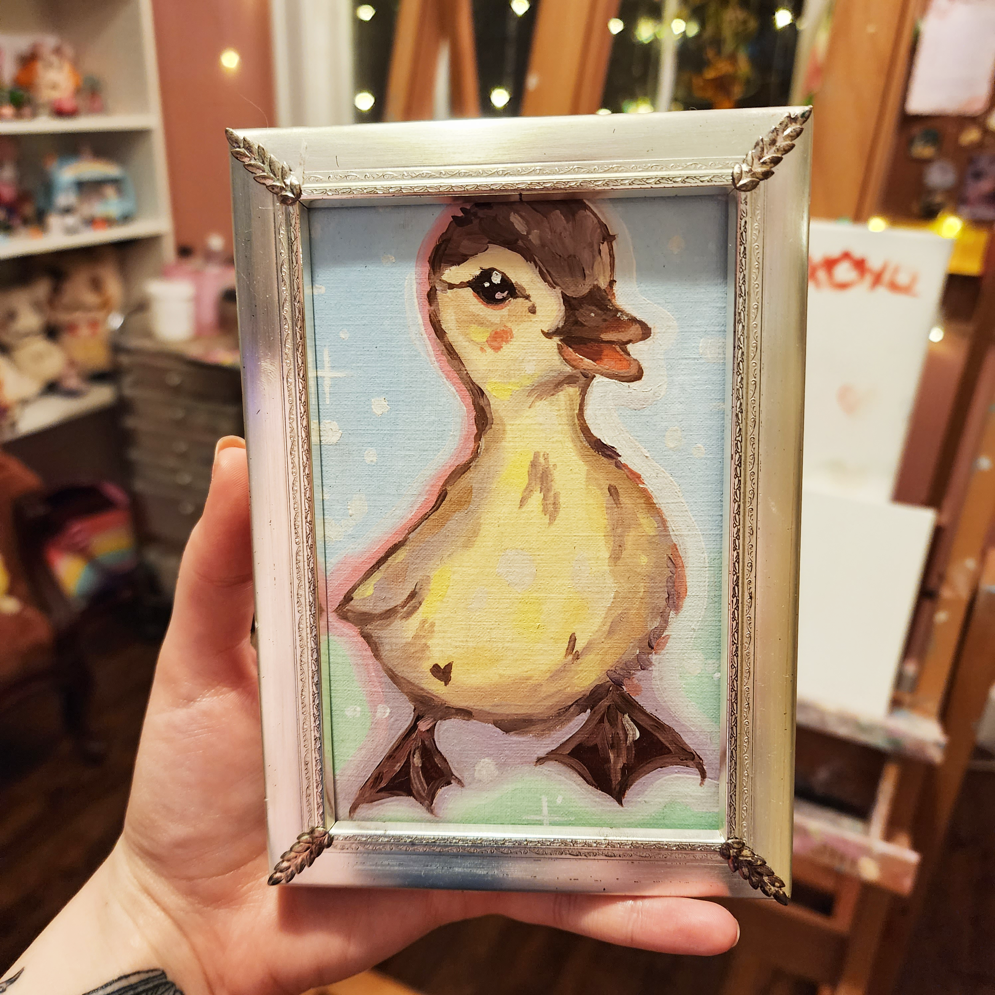 Baby Duck Frame!