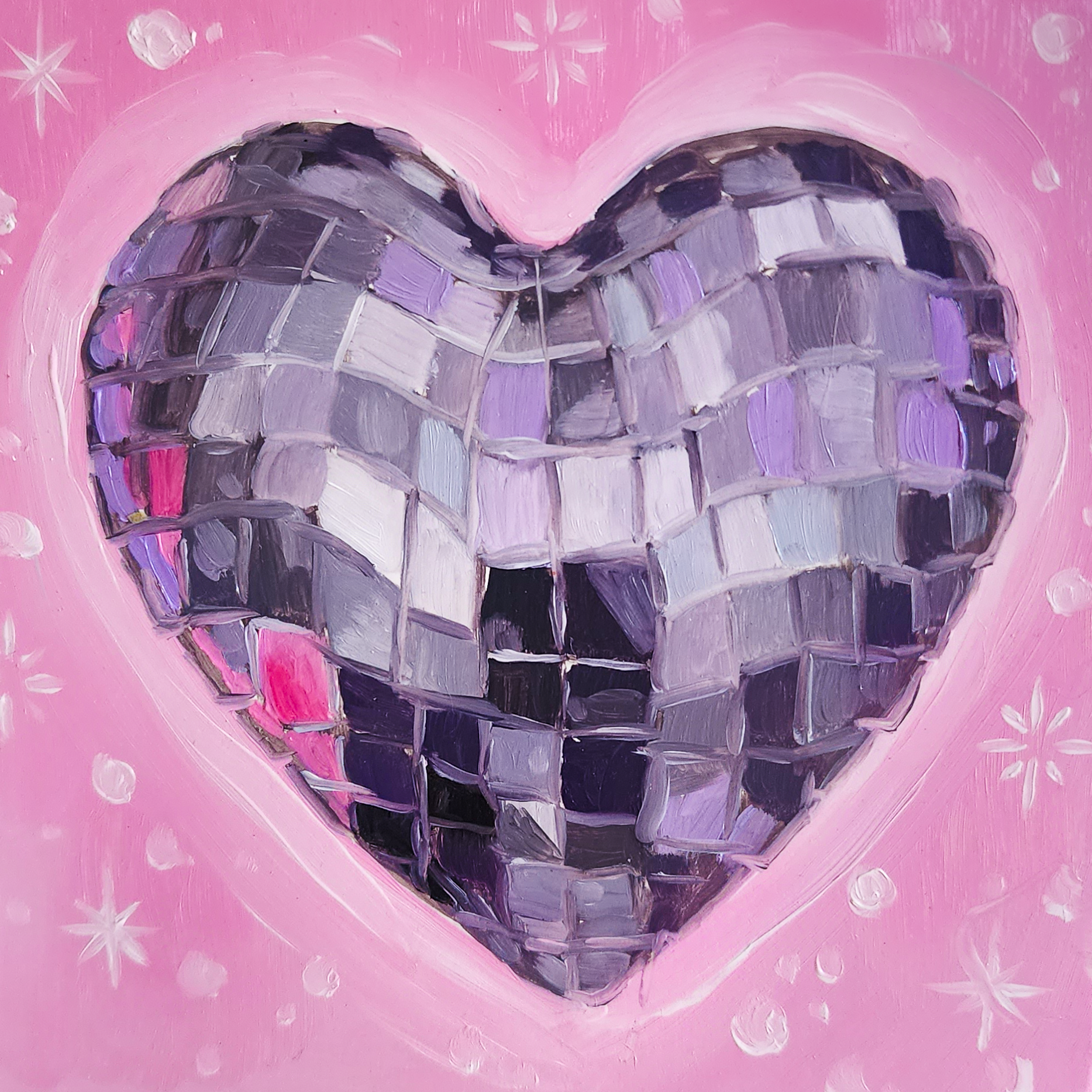 Heart Disco Prints!