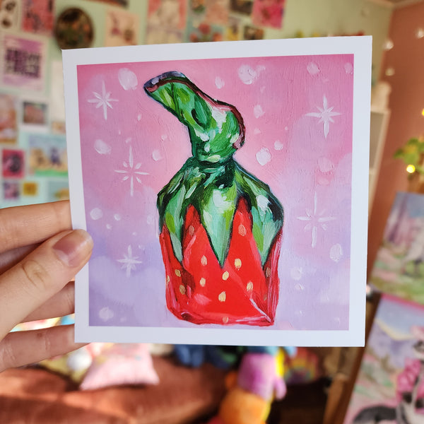 Strawberry Candy Prints!