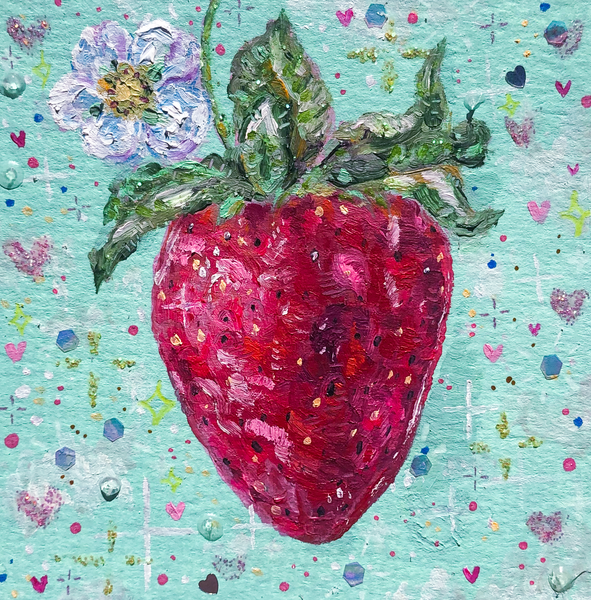 Sweet Strawberry Print!