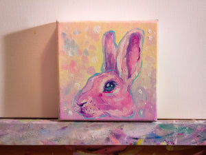 Mini Bunny Canvas