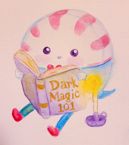 Peppermint Butler Original Illustration