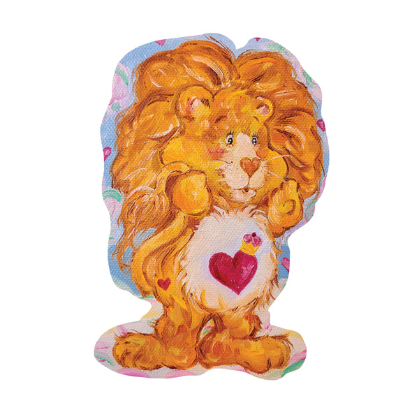 Brave Heart Lion Stickers!
