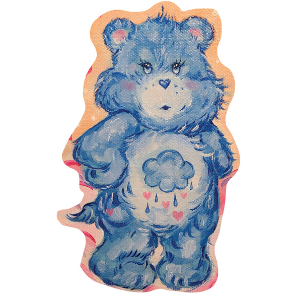 Grumpy Bear V1 Sticker!