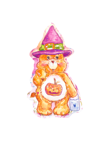 Trick or Sweets Sticker!