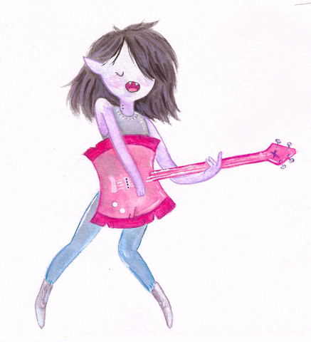 Marceline Print