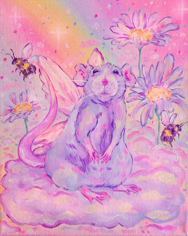 Fairy Rat Prints