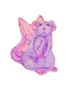 Rat Fairy Sticker