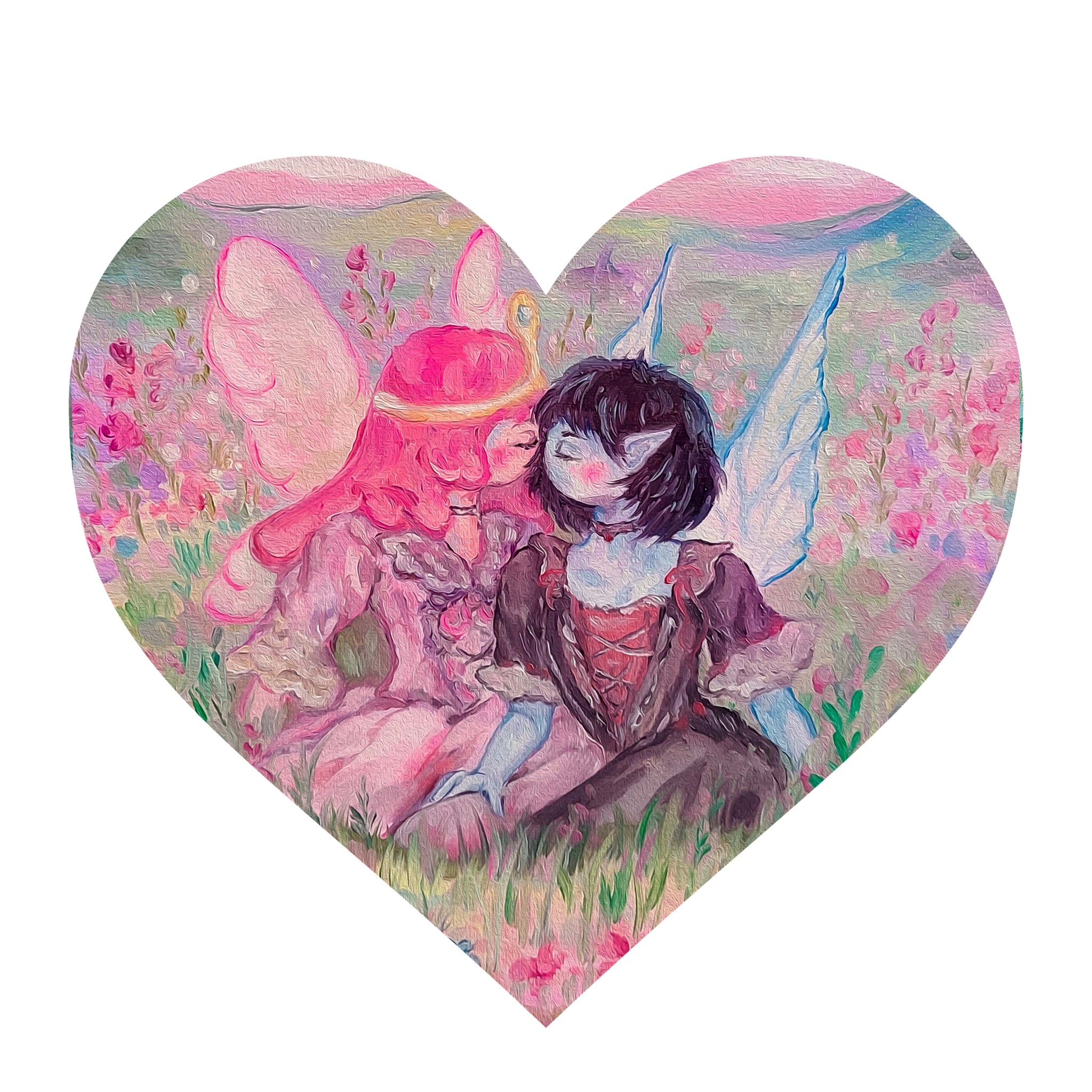 Marceline and Bubblegum Stickers!