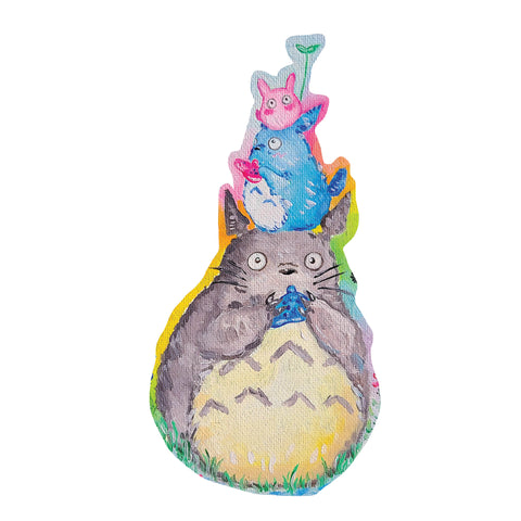 Totoro Stack Sticker!